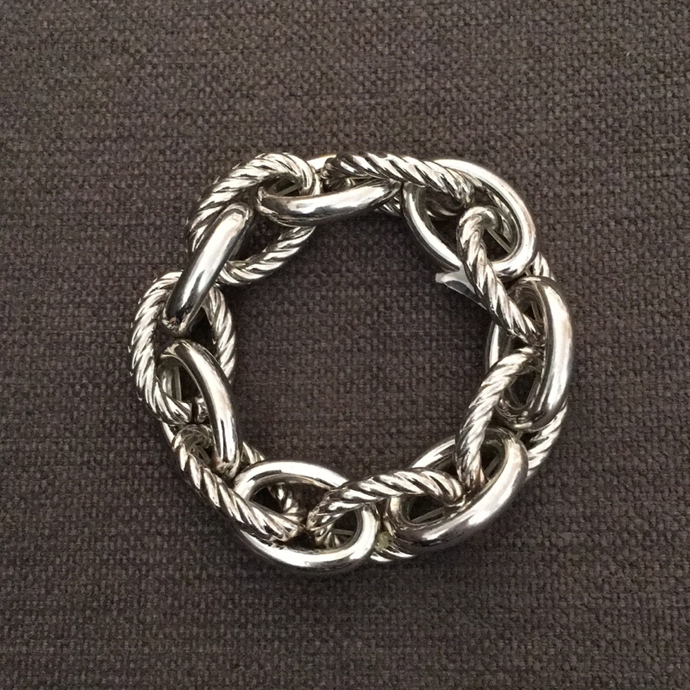 Silver bracelet